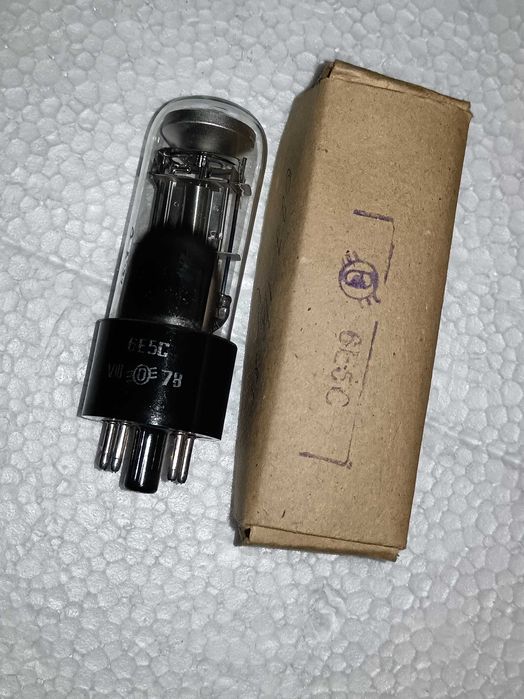 Радиолампы СССР новые