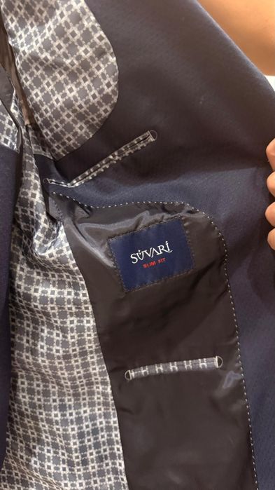 Костюм тройка Suvari оригинал 48 M
