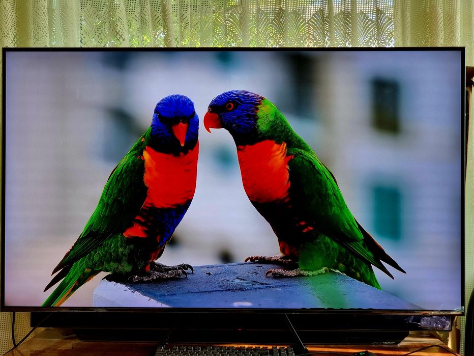 8K / SMART Телевизор / Samsung - 55" / 8K HDR10+ / DolbyAudio + Vision