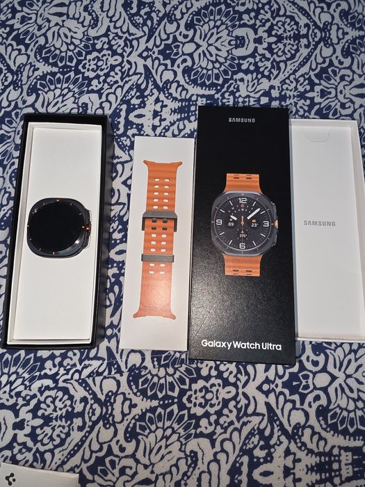 Smartwach samsung galaxy ultra 2025