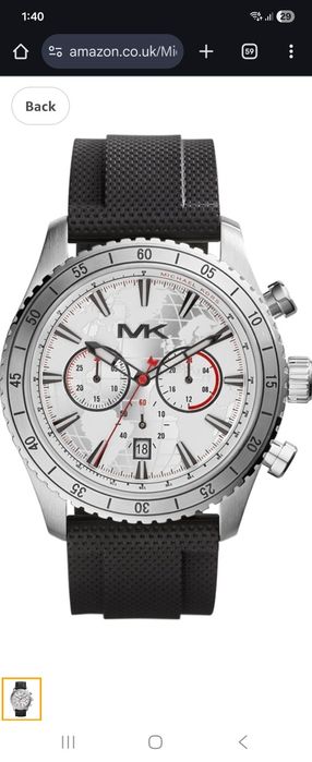 Часовник Michael Kors Chronograph XL  MK8353