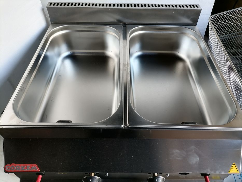 Фритюрник  професионален Газов  фритюрник 5л. 8л.-10л.дюнер ,котлон