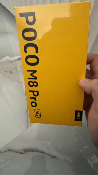 Telefon mobil Poco M8 Pro, 8GB RAM, 256GB, 5G Silver