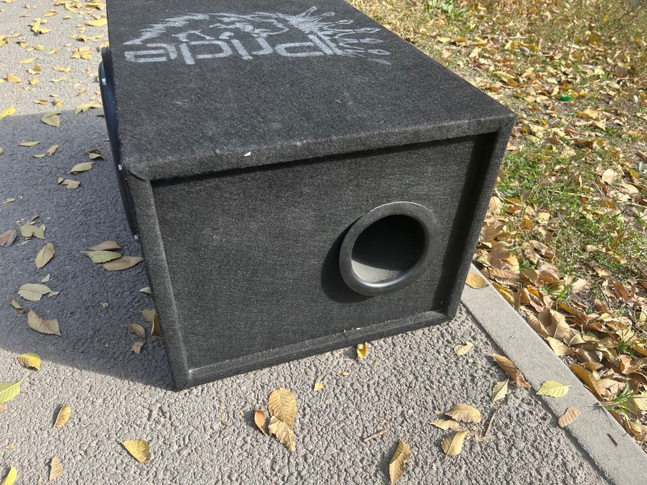 Pride 12 без усилителя