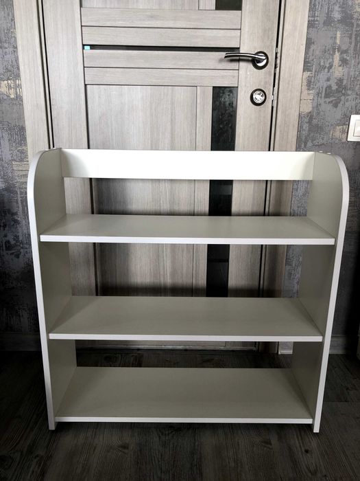 Стеллаж для игрушек и книг