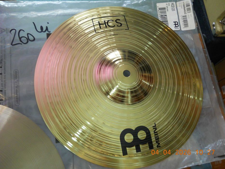 Cinele splash 12"Millenium/Zultan/Meinl