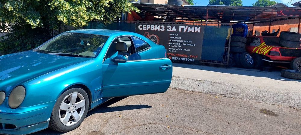 Мерцедес clk 200