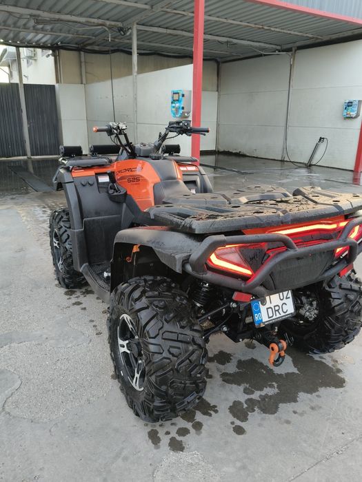 Cf moto 625 Turing