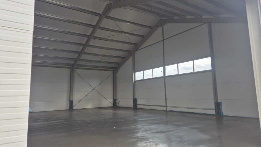 Inchiriere hala depozitare, noua, suprafata 530 mp cu utilitati.