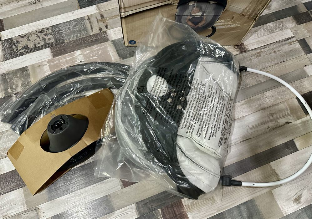 Електрическа люлка KikkaBoo - Codie, Dark Grey