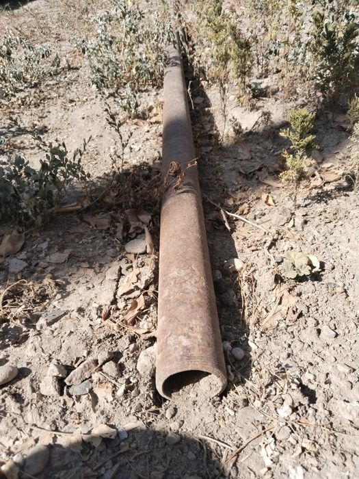 Продам железные трубы