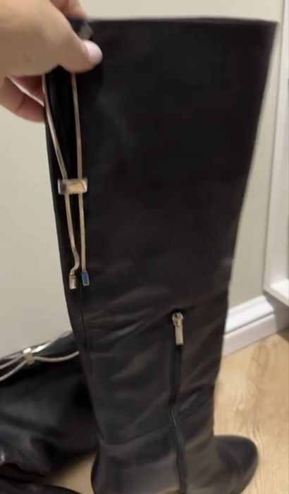 Сапоги Евро зима, натуральная кожа