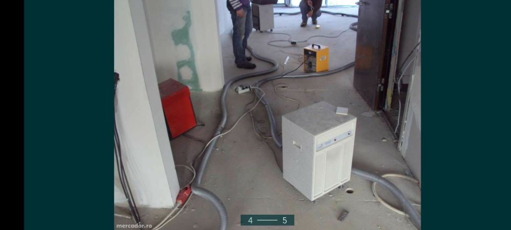 Dezumidificatoare profesionale, dezumidificator dezumificator