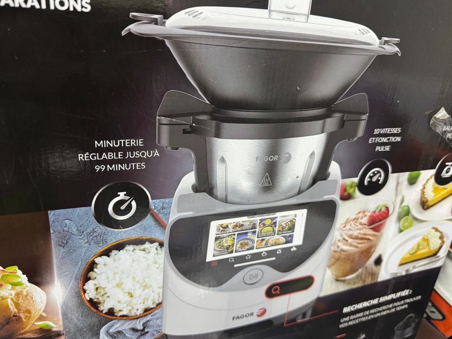 FAGOR Robot de Gatit Multifunctional - 1500 W • 5L • 10 Viteze