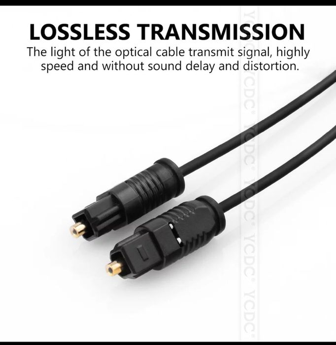 Оптик аудио кабель spdf