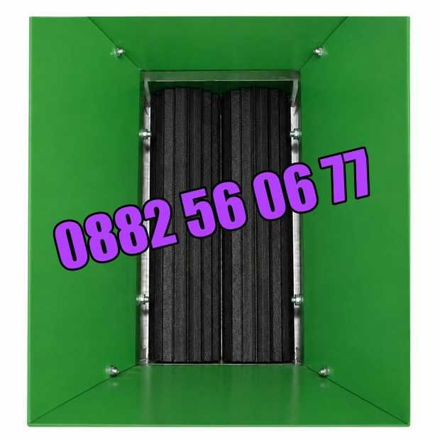 Електрическа гроздомелачка 750W, 240-440 кг/час, 30 литра