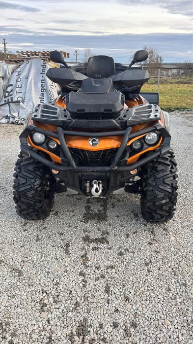 Can Am outlander 1000R