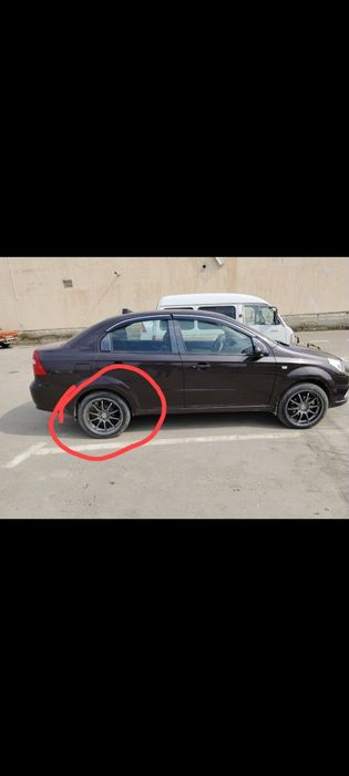 Сака диска r17 моноблок