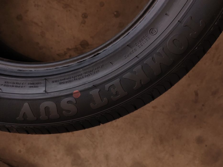 245 55 R19 vară Anvelope Cauciucuri NOI Tomket Sport 8mm DOT 2023