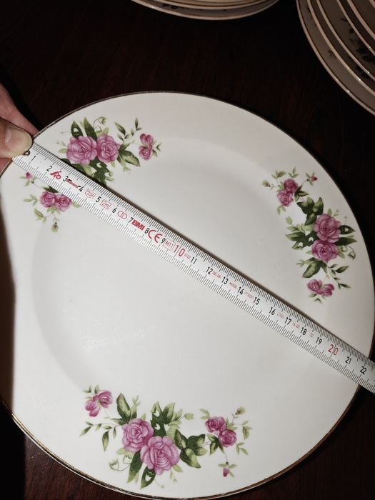 Farfurii întinse porțelan China