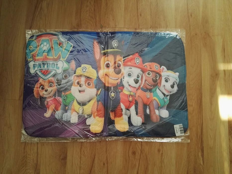 Пес Патрул килимче, 40х60см, Чейс, Скай, Paw Patrol Carpet, стелки