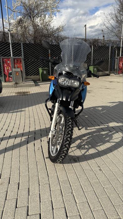 BMW F650GS Twin 800cc, 2010, ideal touring adventure