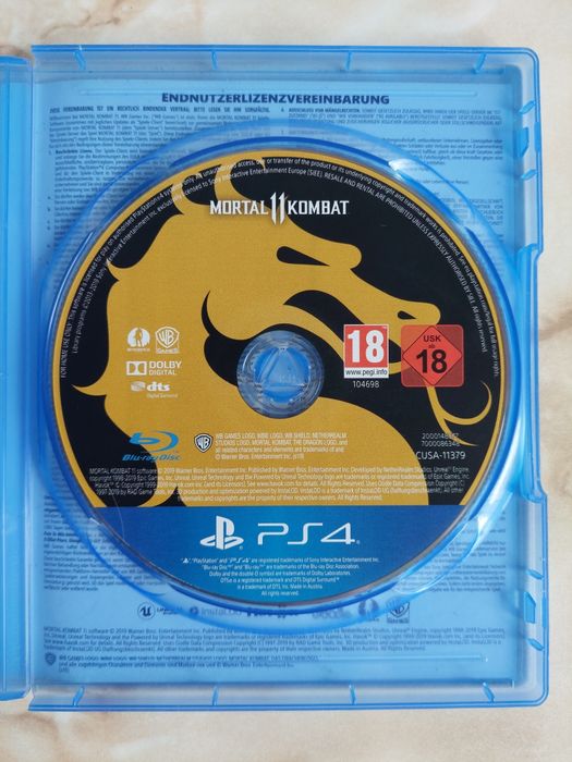 [PS4/PS5] Vând joc Mortal Kombat 11 (mk) PlayStation 4 și 5 //poze reale
