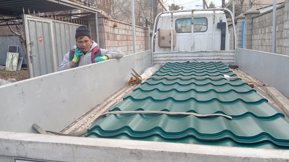 Поставки металлочерепицы и профнастила под проекты.