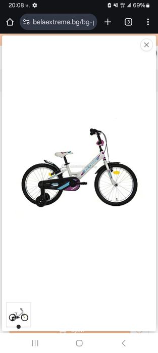 Велосипед за момиче