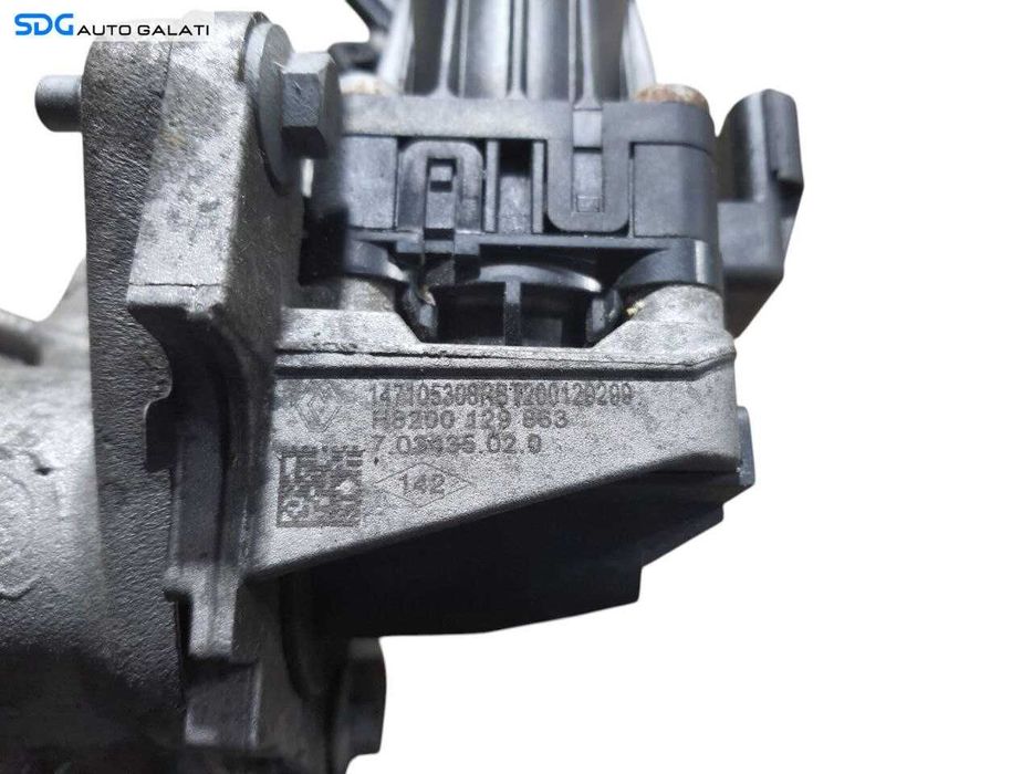 EGR Renault Captur 1.5 DCI 2013 - 2019 Cod 8200129863 [N2209]