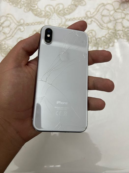 Iphone x 64 gb karobka dok bor