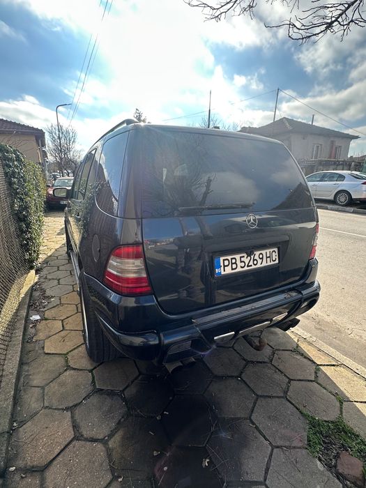 Mercedes ml320i на части