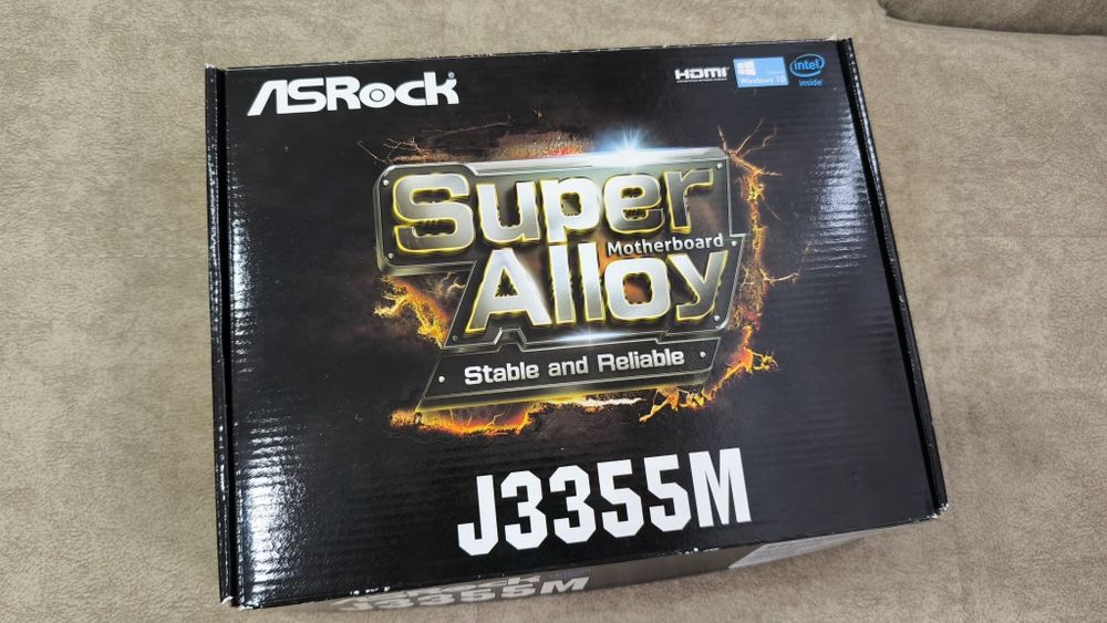 Материнская плата Asrock J3355M