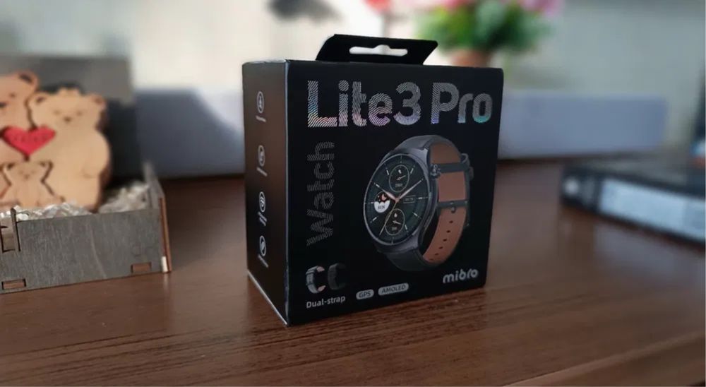 Умные Смарт-Часы Mibro Lite 3 Pro