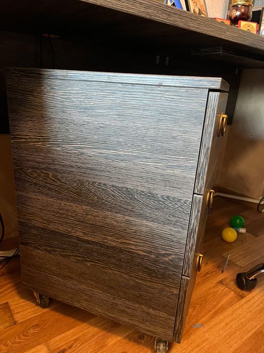 Corp multifunctional 3 sertare de f buna calitate cu rotile de silicon