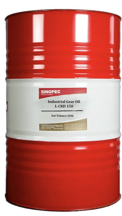 Sinopec L-ckd 150 редукторное масло