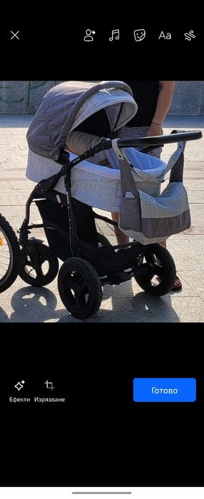 Бебешка количка Danco retrus