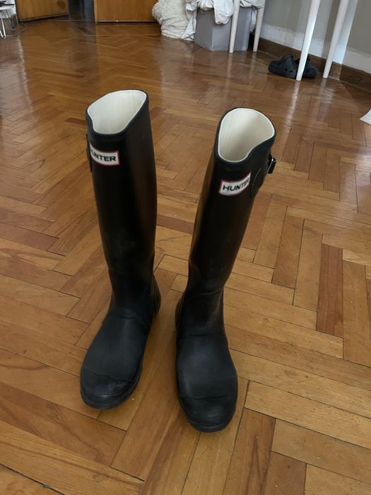 Ботинки Hunter 38р