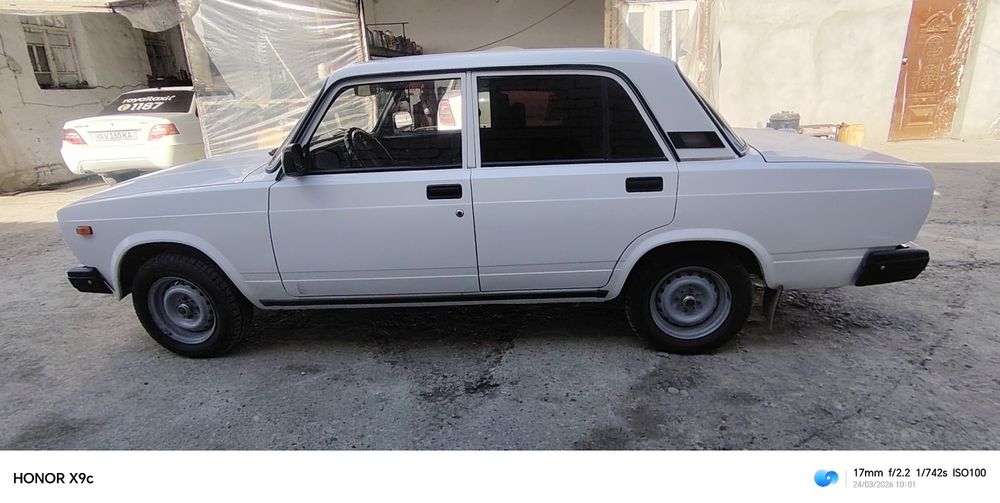 Lada 2107, 2006 yil, 59 ming probeg, gaz metan