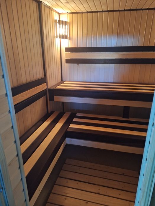 Отделка бань и саун