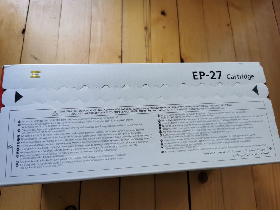 Тонер касета глава Canon EP-27 за принтер съвместима MF3110;3220;3240;
