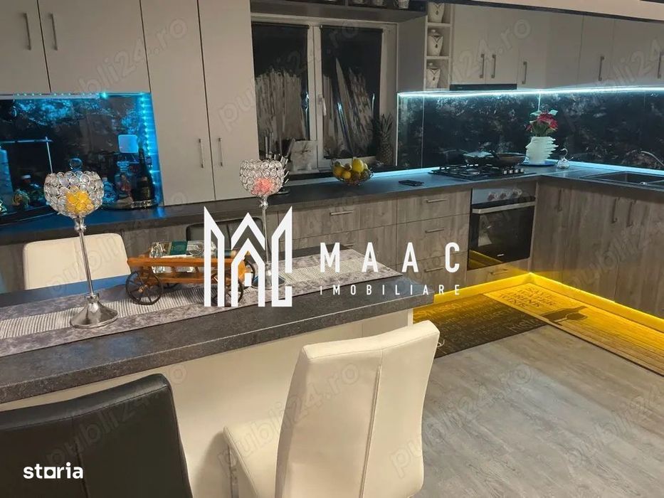 Apartament 3 camere de vânzare | Tilișca, Sibiu | 100 mp