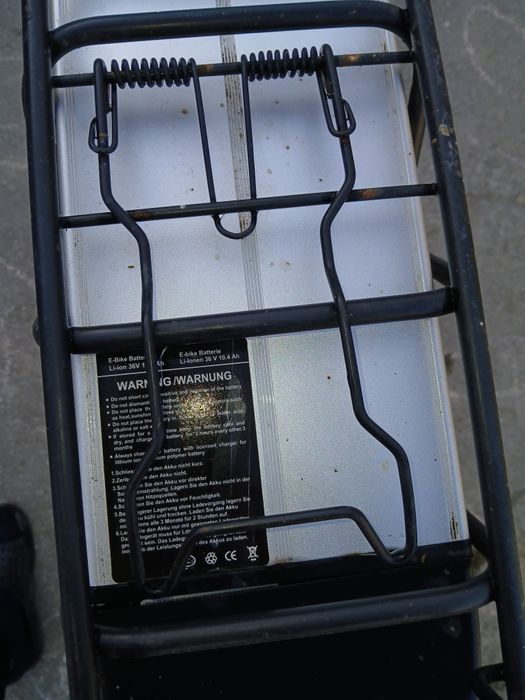 De vânzare bicicleta electrica.  Made în Germania.