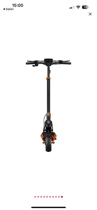 Trotineta Electrică Kamikaze K1 Plus - Rapidă și cu Autonomie Mare