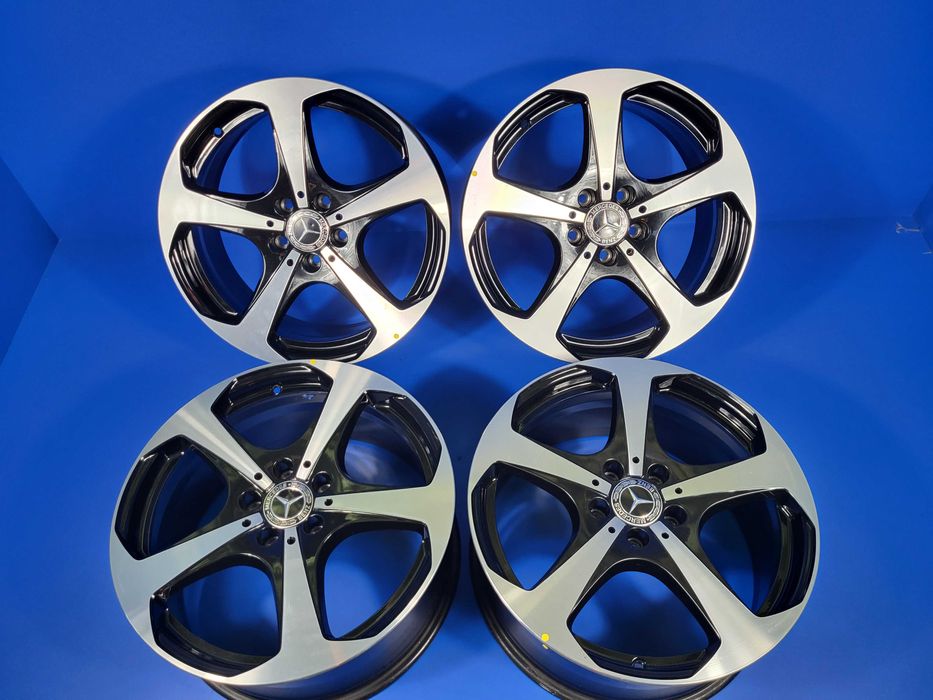 SUPER OFERTA -Vand jante Bicolore R18 OE Mercedes Vito-Viano-V Klasse