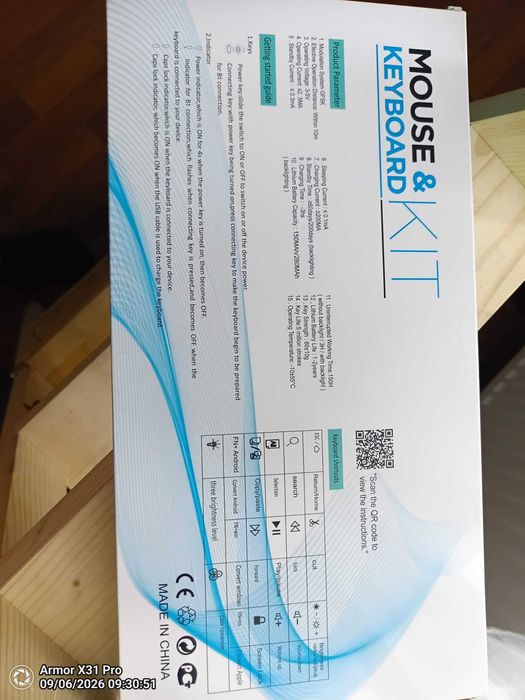 mini tastatura cu mouse