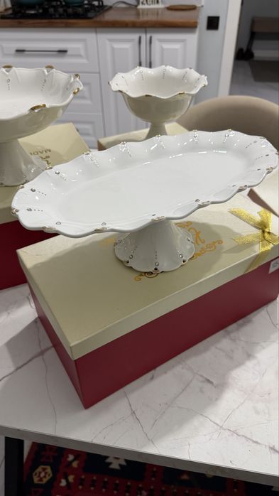 Прадается Посуда, сервировочные из серии Капля