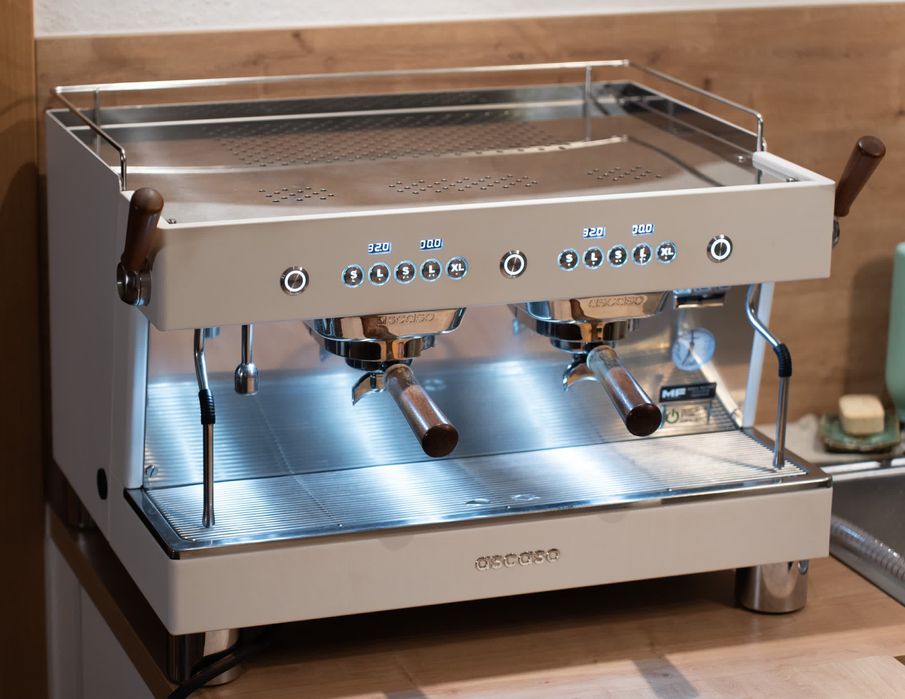 Vand Espressor cafenea Ascaso Barista T Plus