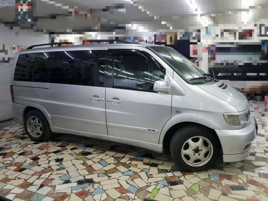 Mercedes VITO W638 Brabus