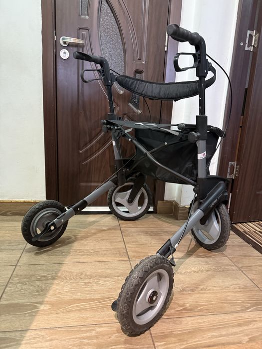 Cadru pliabil reglabil din aliminiu batrani dizabilitati